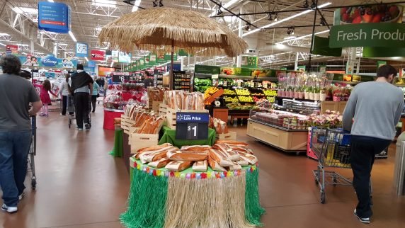 Supermercado em Orlando Walmart
