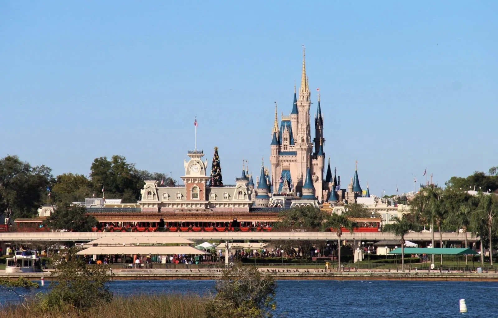 Fachada magic kingdom