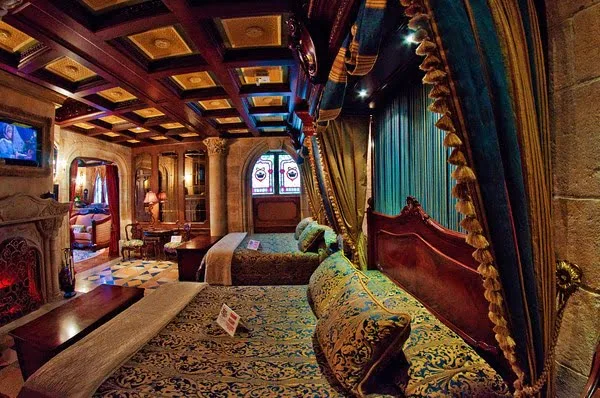 Quarto Cinderela no magic kingdom