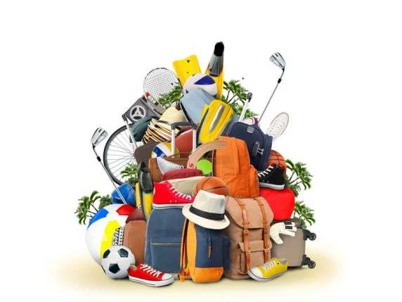 O que separar para mala da Disney