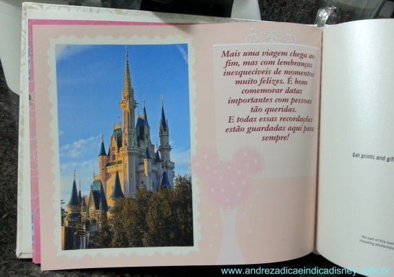 Álbum Photopass, Disney
