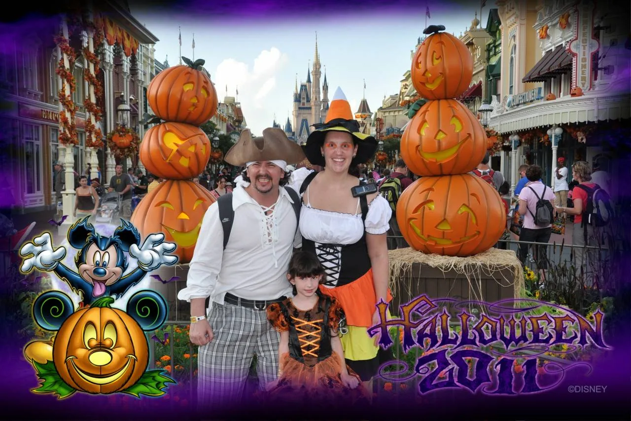 Halloween na Disney