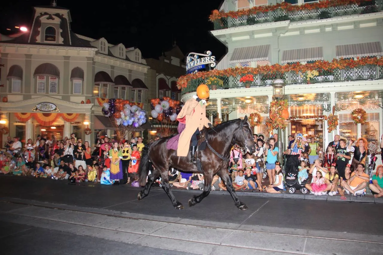 Halloween na Disney