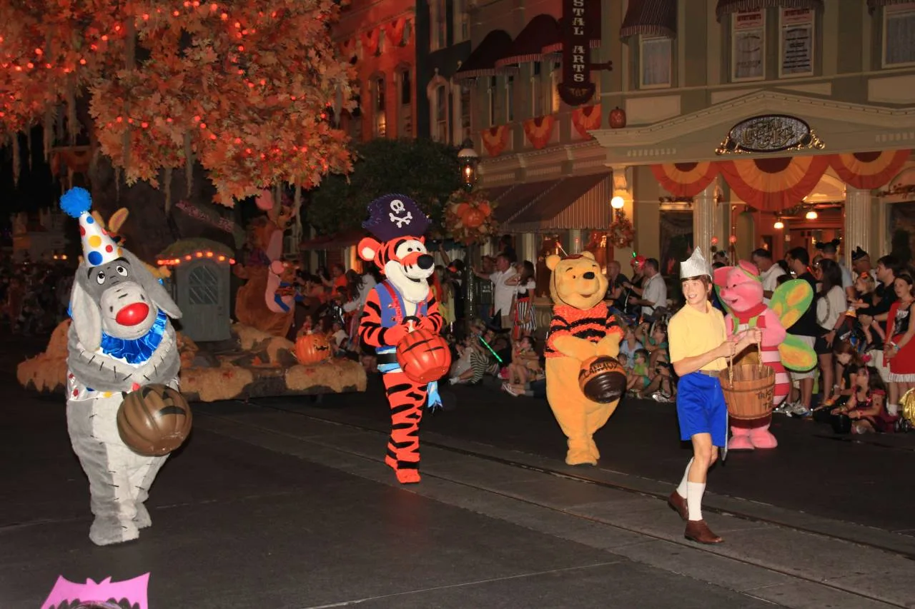 Halloween na Disney