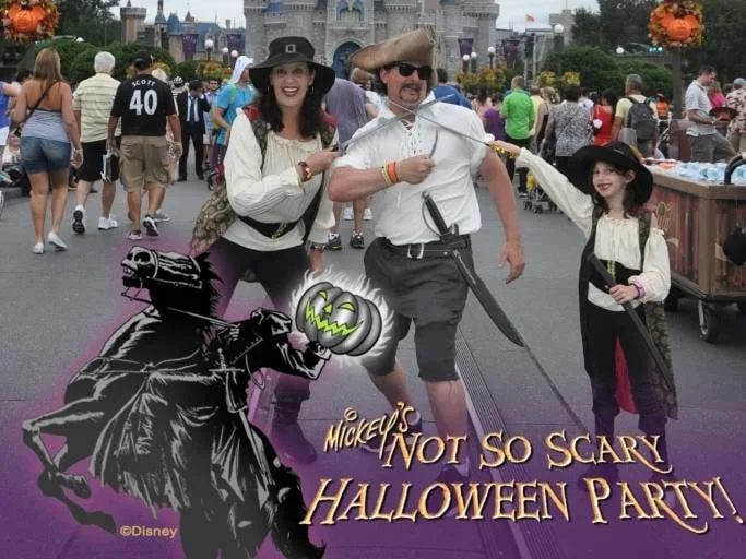 Halloween na Disney