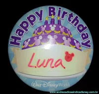 Botom Happy Birthday, Disney