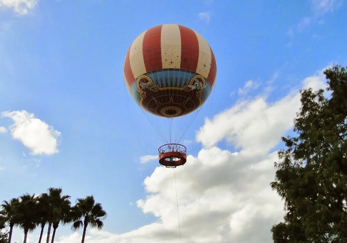 Characters in Flight