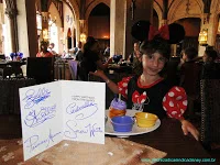 Cinderella's Royal Table, Magic Kingdom, Disney