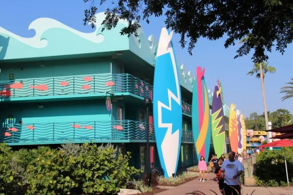 hotéis econômicos da Disney