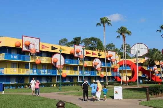 hotéis econômicos da Disney