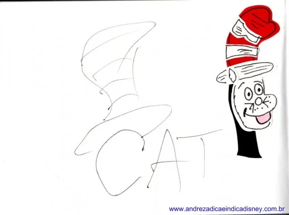 Autógrafo Cat in the Hat