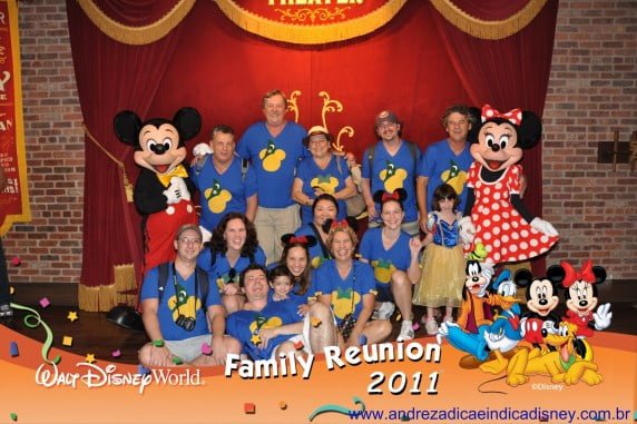 Grupo na Disney