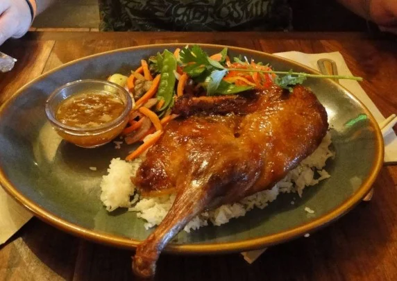 comer no Animal Kingdom