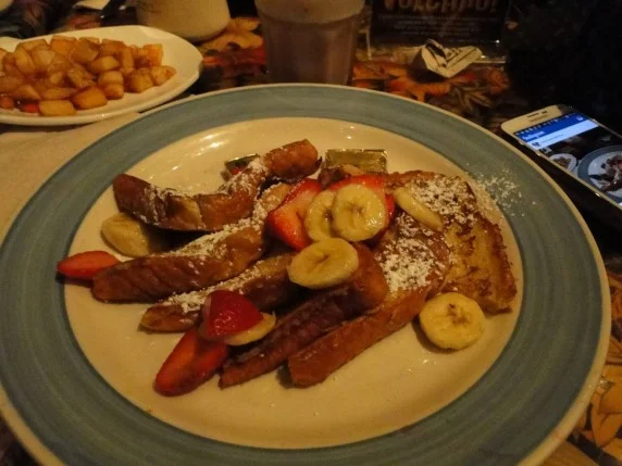 comer no Animal Kingdom