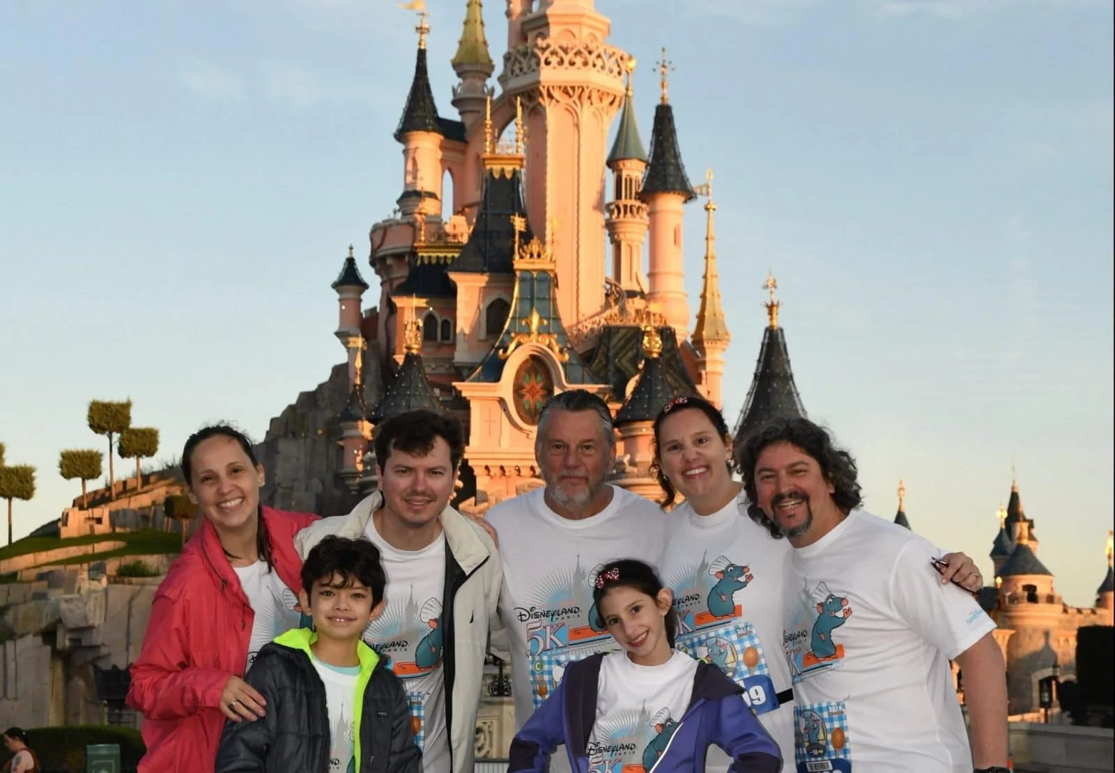 Disneyland Park Paris run disney