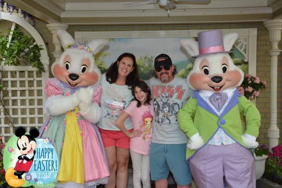 pascoa na disney coelhos magic kingdom (18)