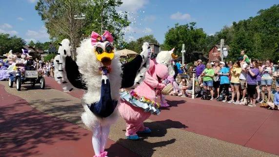 pascoa na disney parada magic kingdom (21)