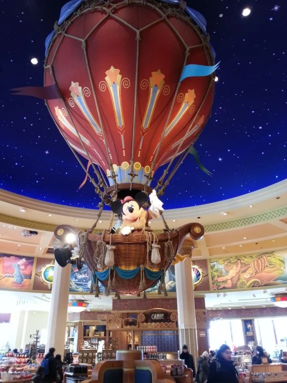 Foto by Andreza Trivillin - World of Disney Disney Village - Disneyland Paris