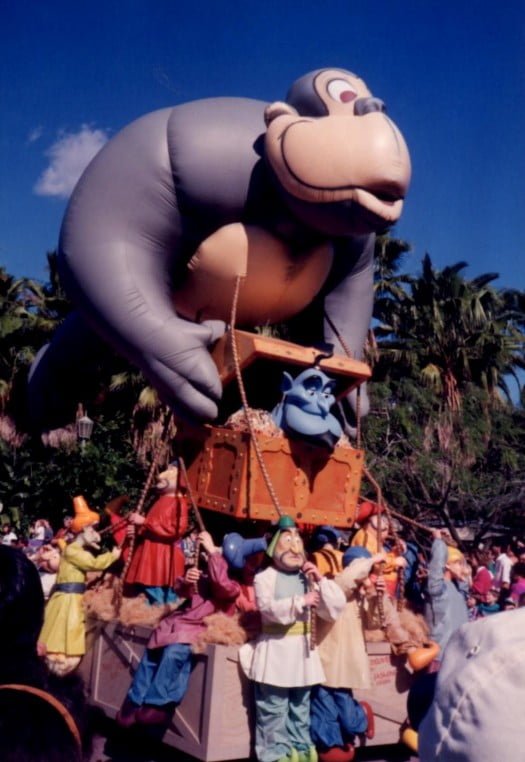 Aladdin's Royal Caravan Parade - MGM - Hollywood Sudios - 1994
