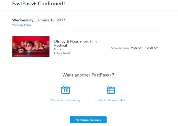 Fast pass fura fila da Disney
