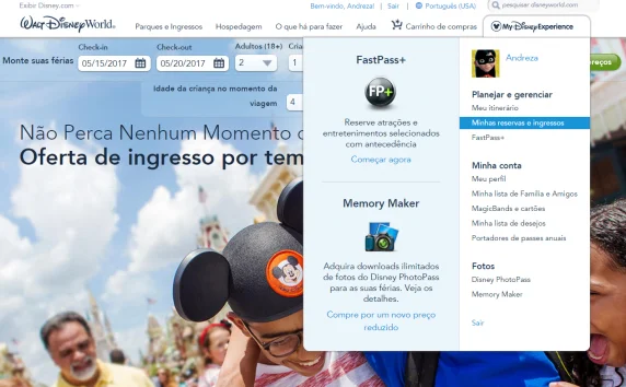 magic band pulseira da Disney