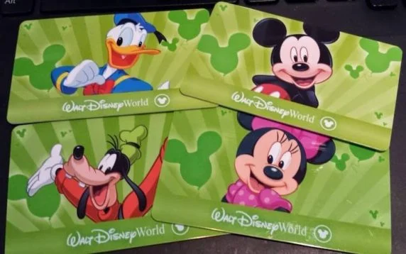 Ingressos Parques Disney Personagens