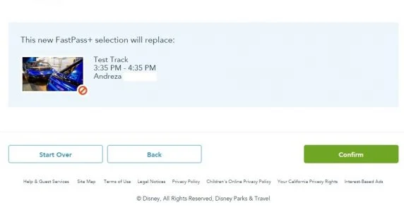 Fast pass fura fila da Disney