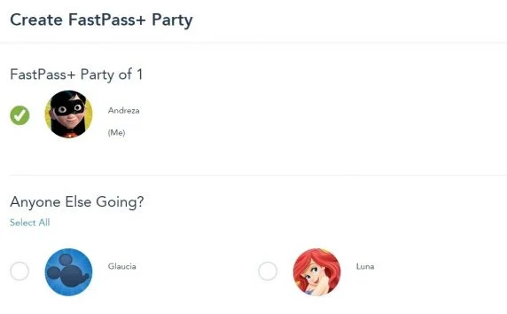 Fast pass fura fila da Disney