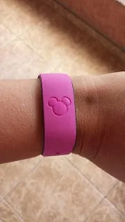 Foto by Andreza Trivillin - Disney MagicBand magic band