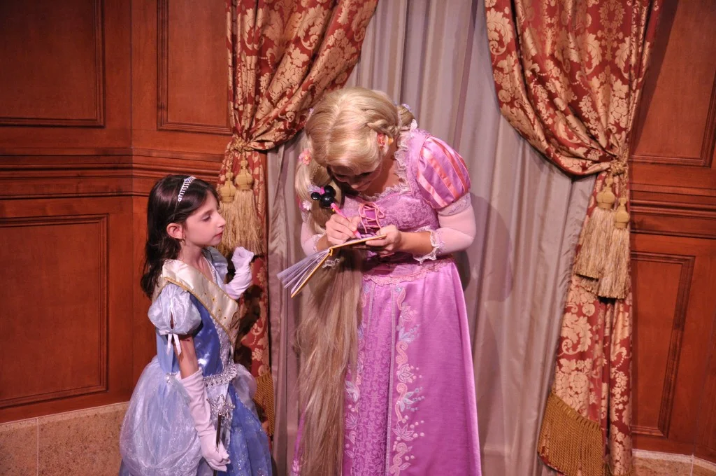 hall das princesas
