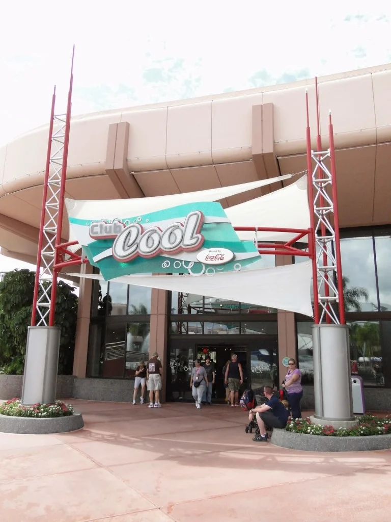 Foto by Andreza Trivillin - Club Cool - Epcot