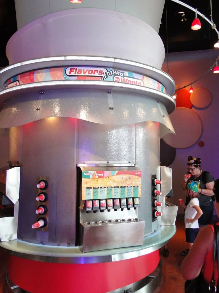Foto by Andreza Trivillin - Club Cool - Epcot