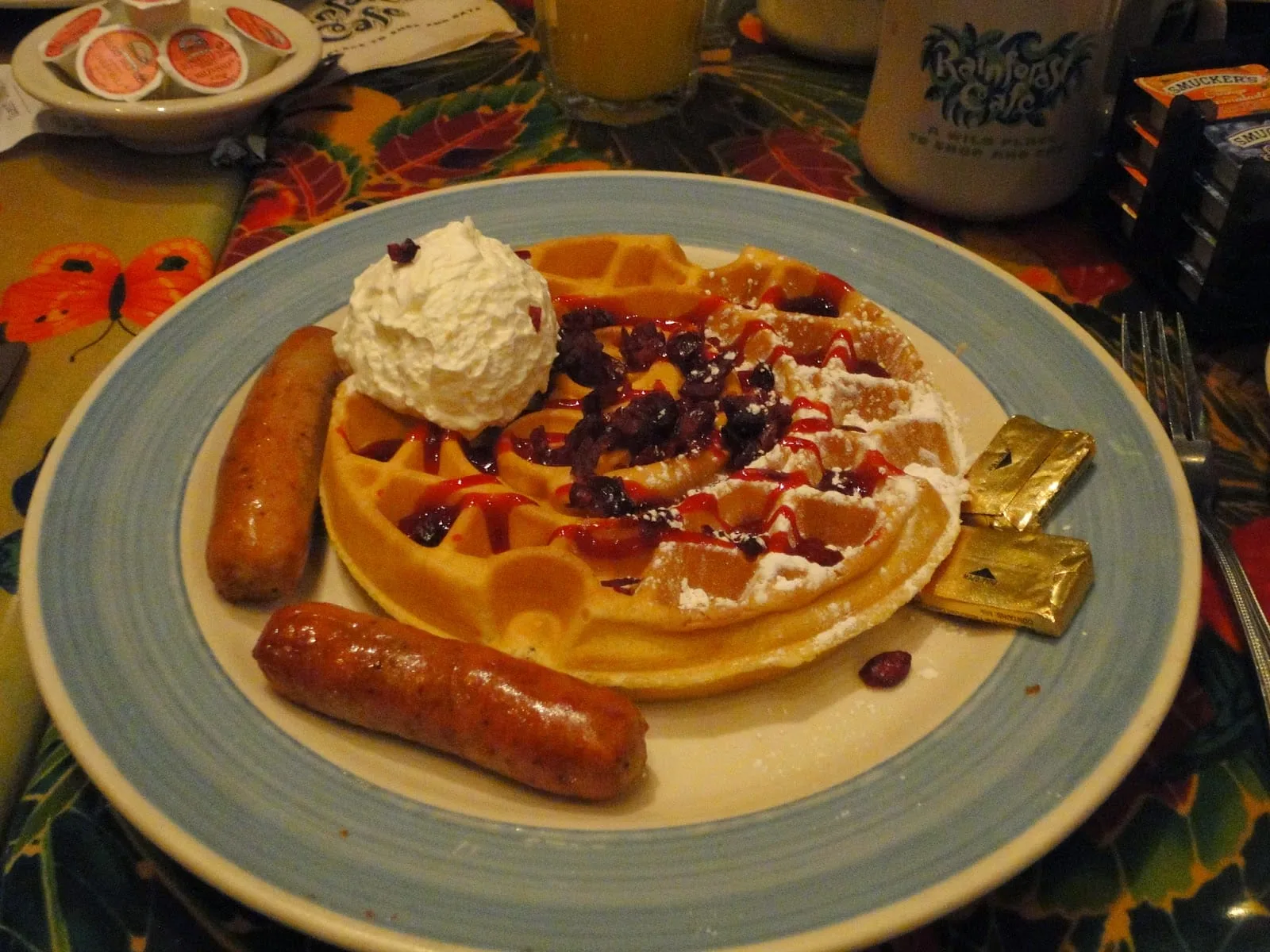 Rainforest cafe