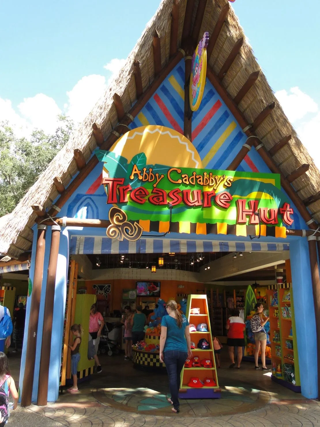 Foto by Andreza Trivillin - Sesame Street Safari Fun - Busch Gardens 