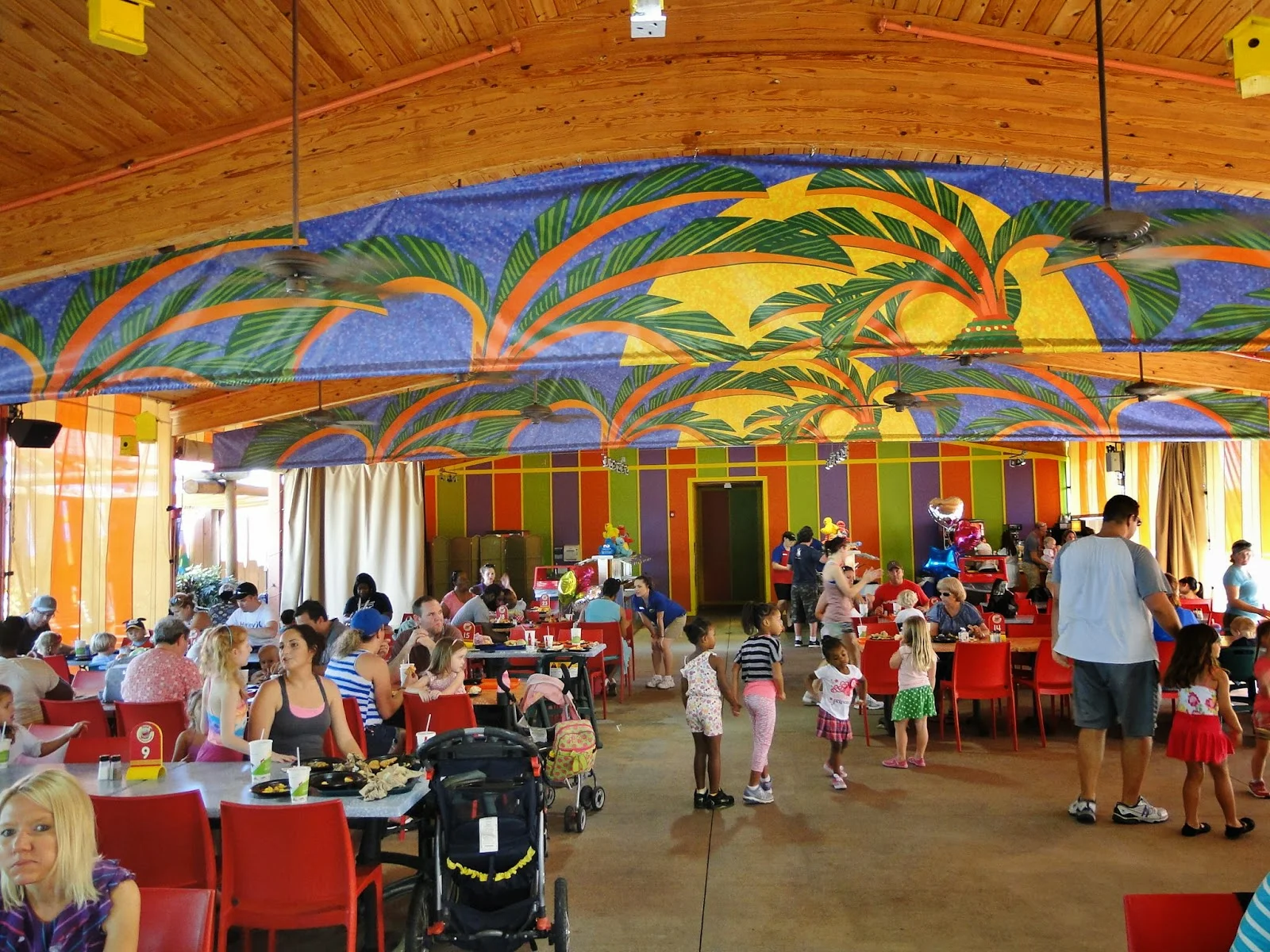 Foto by Andreza Trivillin - Sesame Street Safari Fun - Busch Gardens 