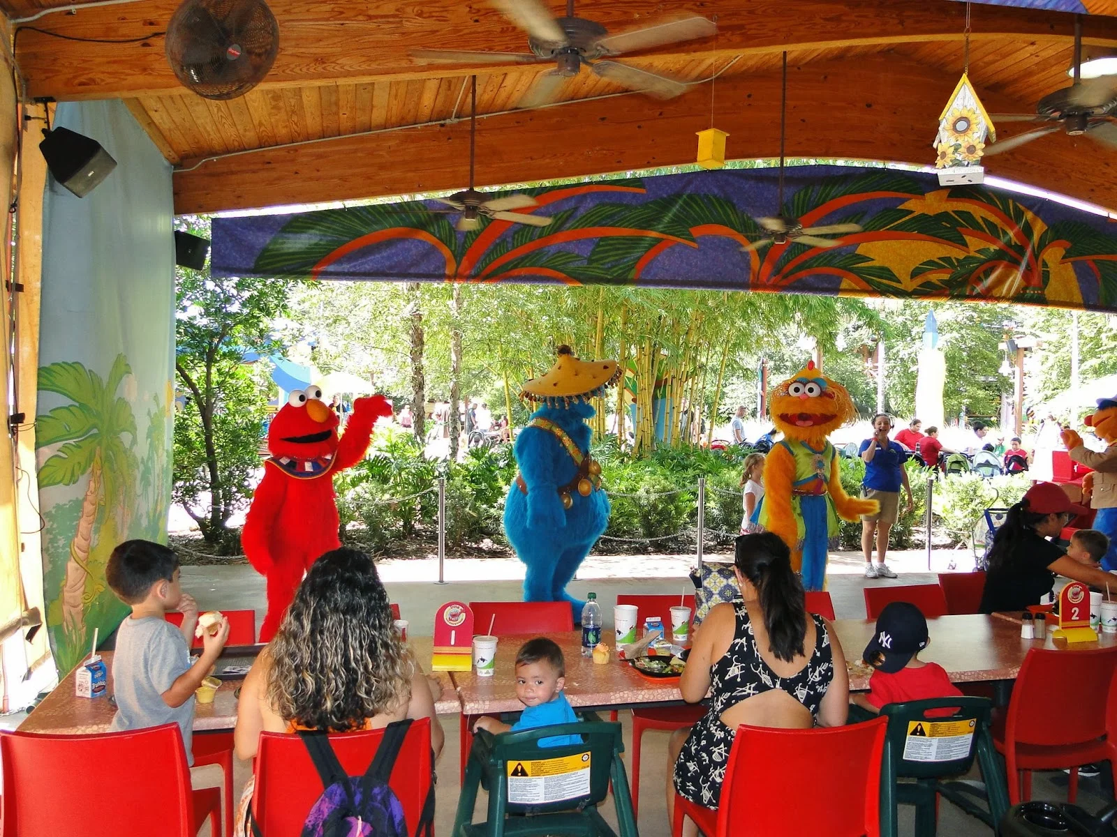 Foto by Andreza Trivillin - Sesame Street Safari Fun - Busch Gardens 