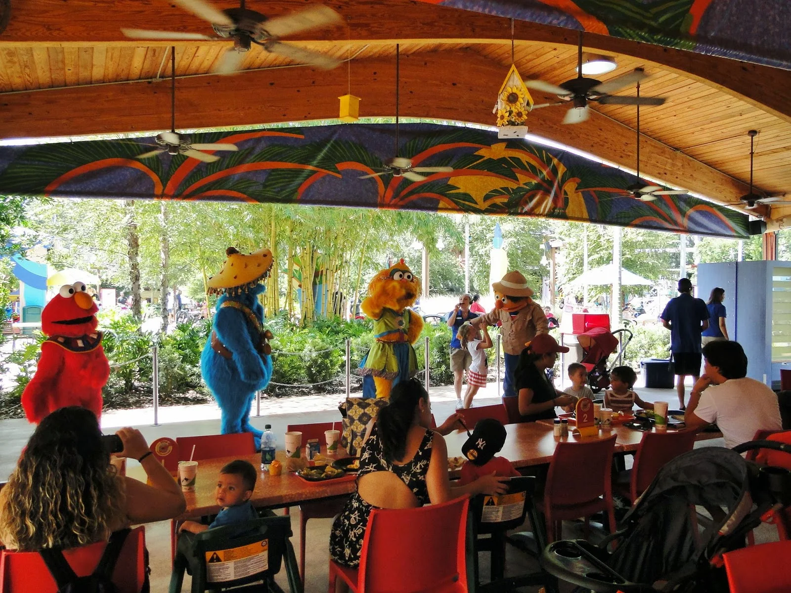 Foto by Andreza Trivillin - Sesame Street Safari Fun - Busch Gardens 