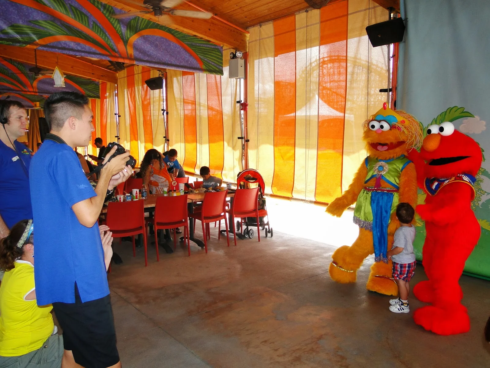 Foto by Andreza Trivillin - Sesame Street Safari Fun - Busch Gardens 