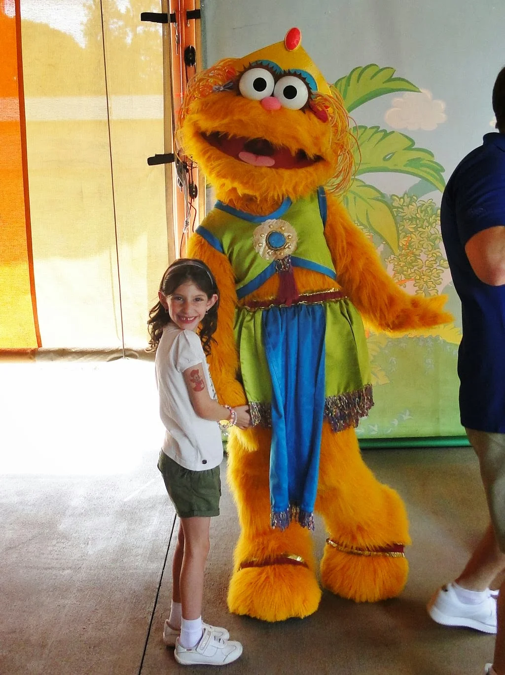 Foto by Andreza Trivillin - Sesame Street Safari Fun - Busch Gardens 