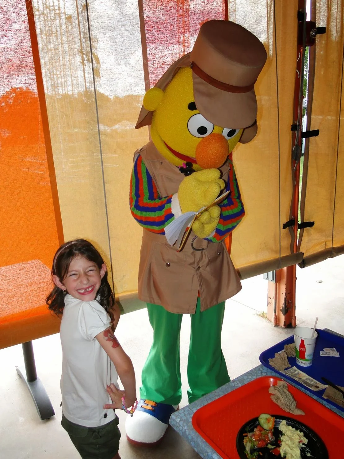 Foto by Andreza Trivillin - Sesame Street Safari Fun - Busch Gardens 