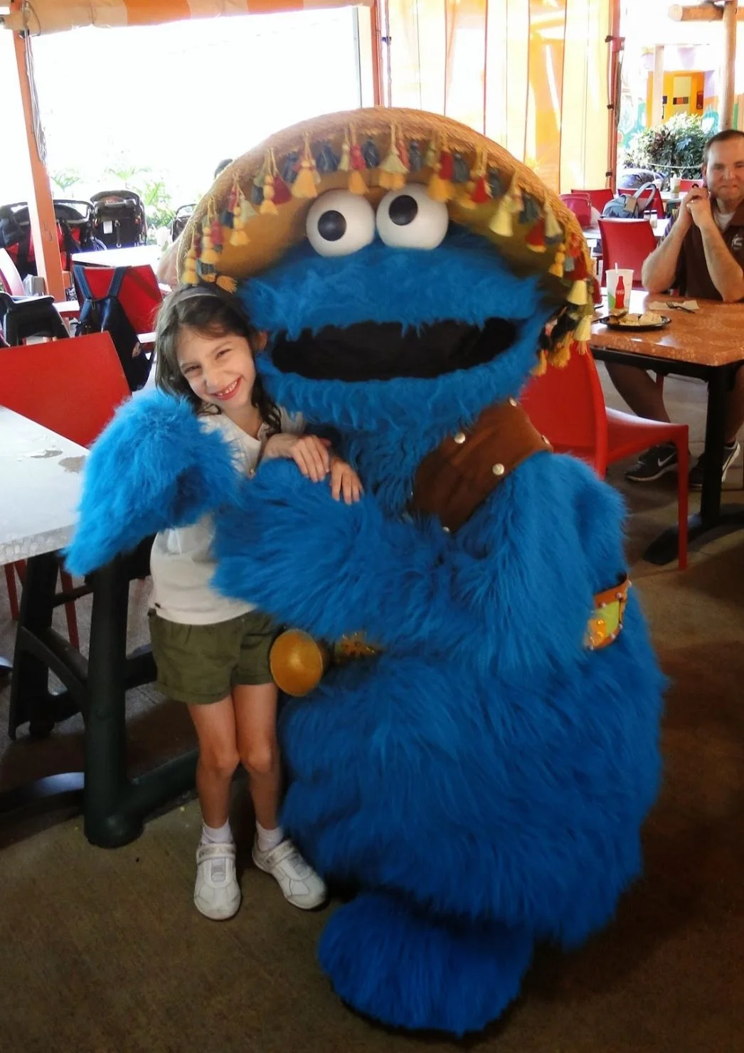 Foto by Andreza Trivillin - Sesame Street Safari Fun - Busch Gardens 