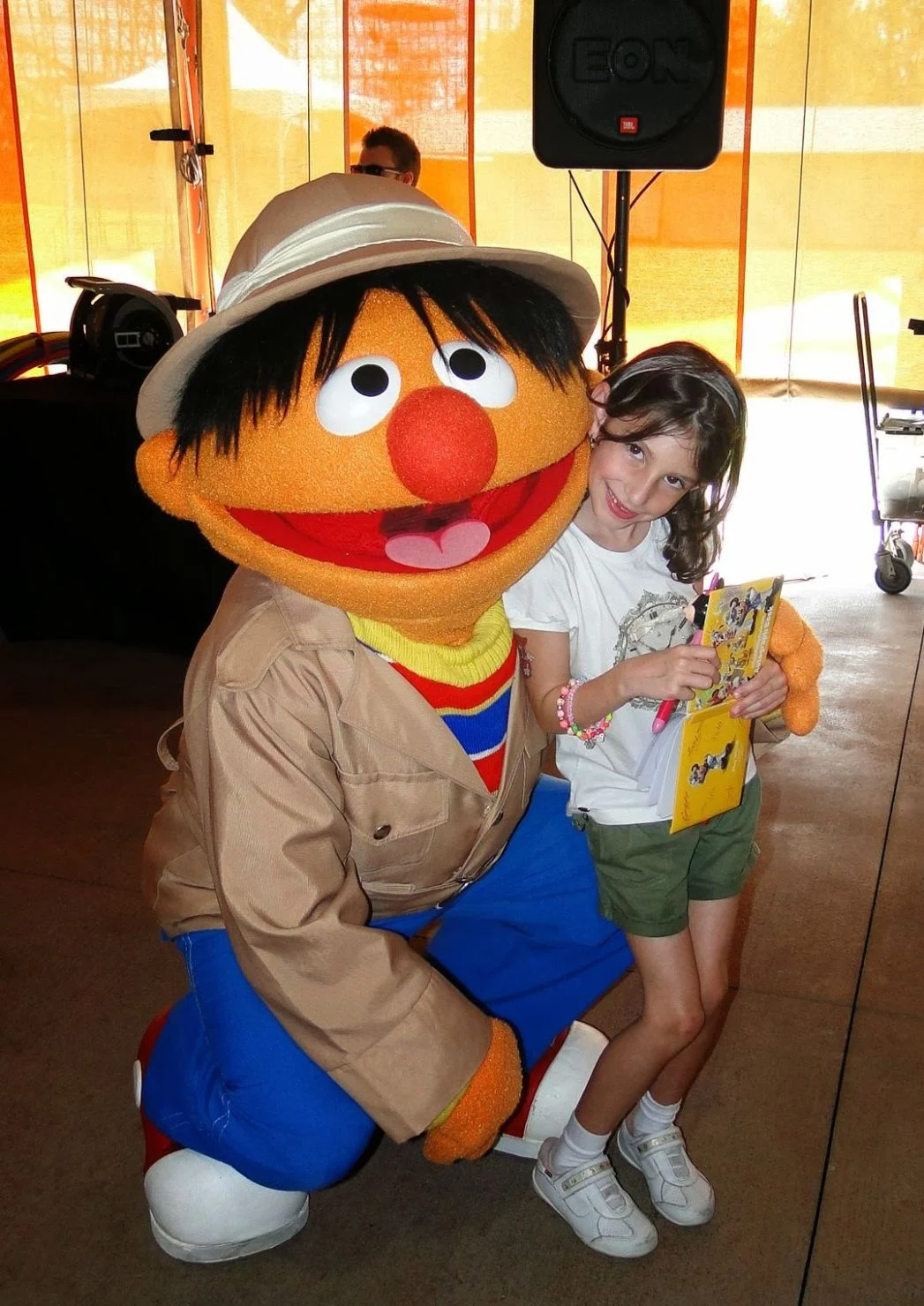 Foto by Andreza Trivillin - Sesame Street Safari Fun - Busch Gardens 