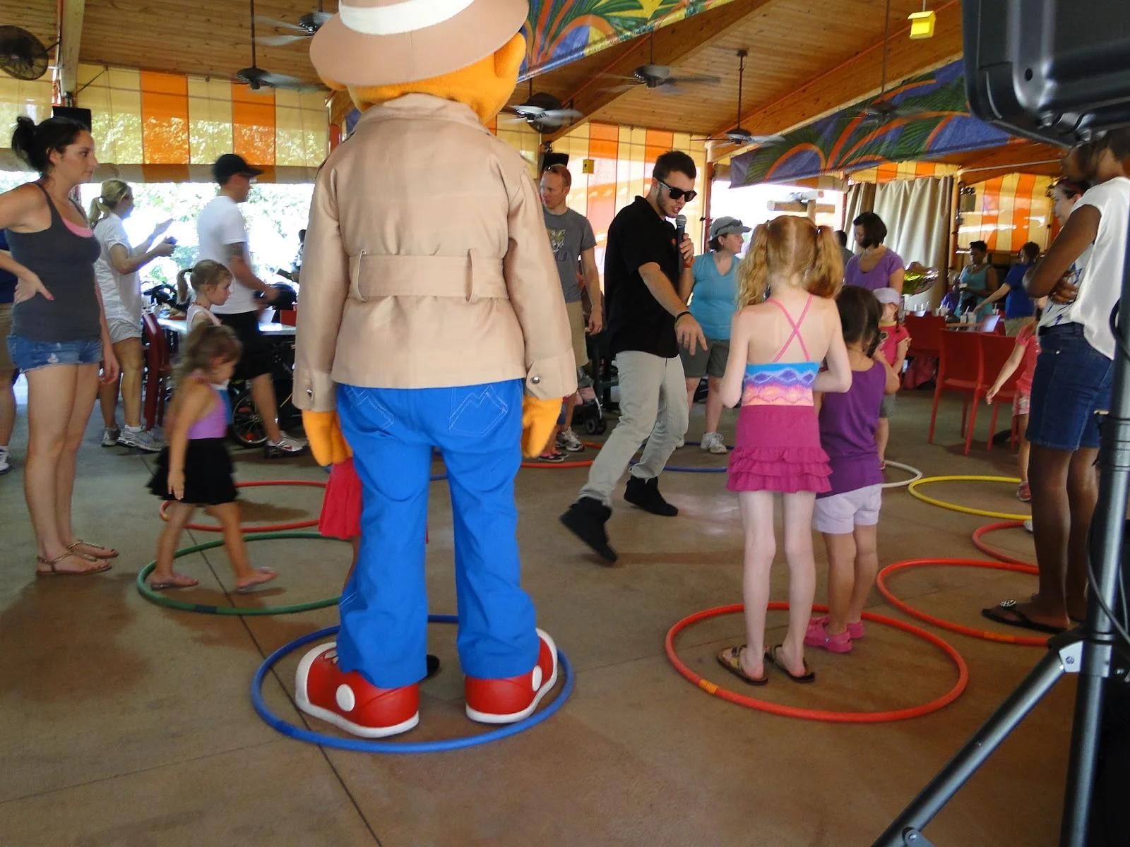Foto by Andreza Trivillin - Lunch with Sesame Street Safari Fun - Busch Gardens 