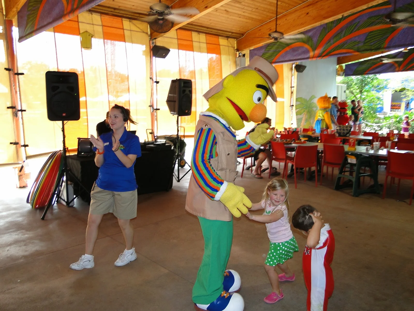 Foto by Andreza Trivillin - Sesame Street Safari Fun - Busch Gardens 