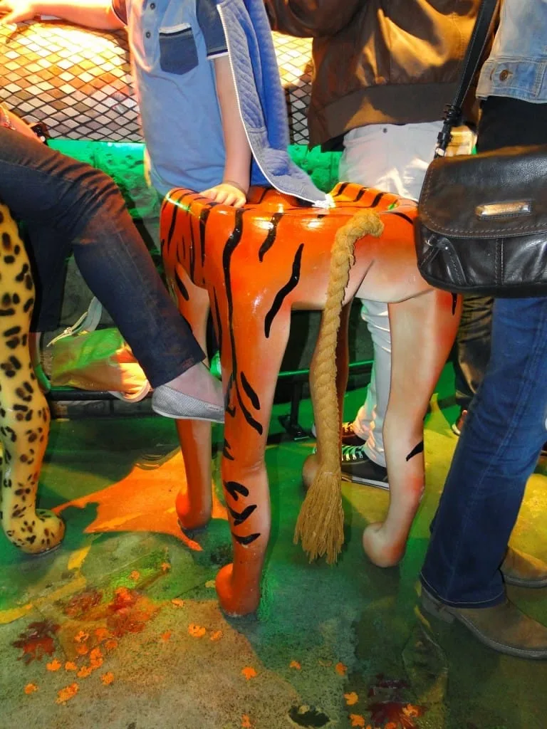 Foto by Andreza Trivillin - Rainforest Cafe Rainforest cafe