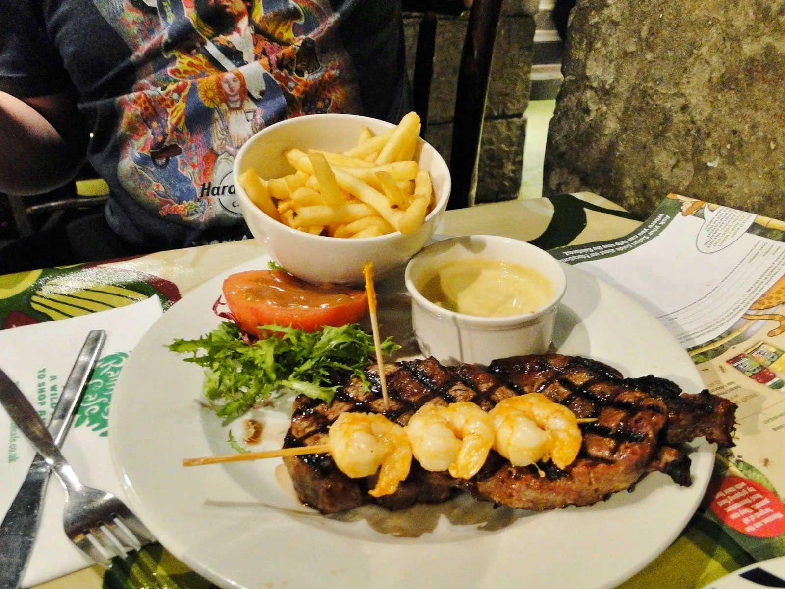 Rainforest cafe