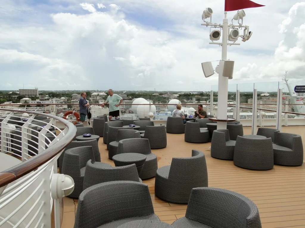 Foto by Andreza Trivillin - Disney Dream - Cove Cafe