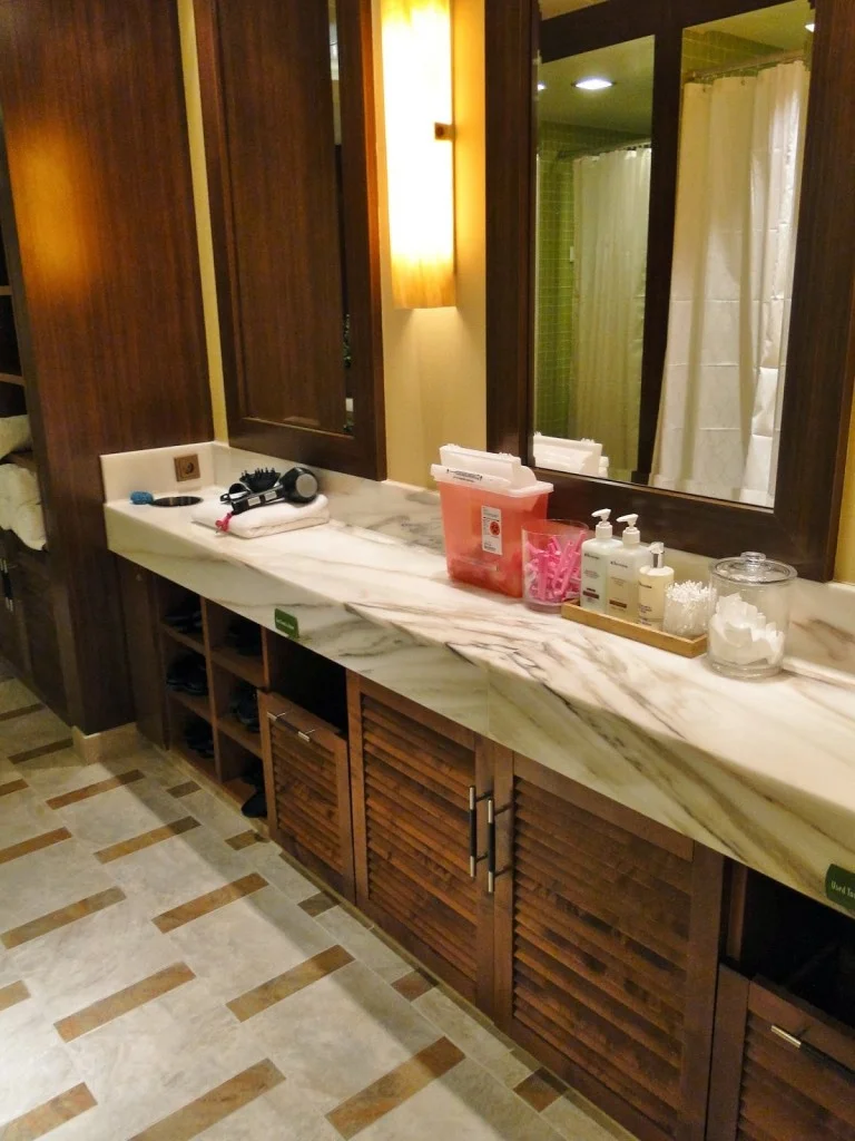 Foto by Andreza Trivillin - Spa Cruzeiro Disney Senses 