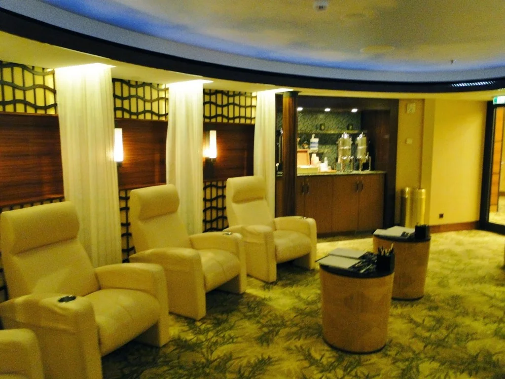 Foto by Andreza Trivillin - Spa Cruzeiro Disney Senses 