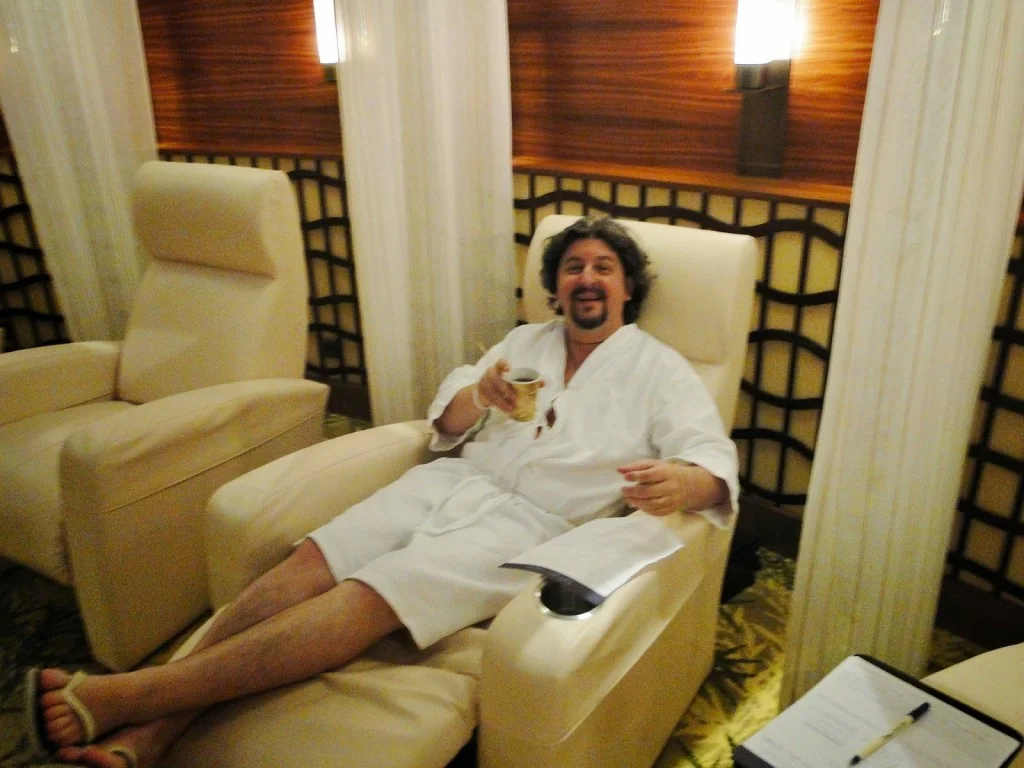 Foto by Andreza Trivillin - Spa Cruzeiro Disney Senses 